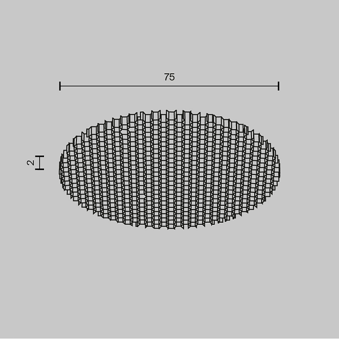 Technical HoneyComb-D75