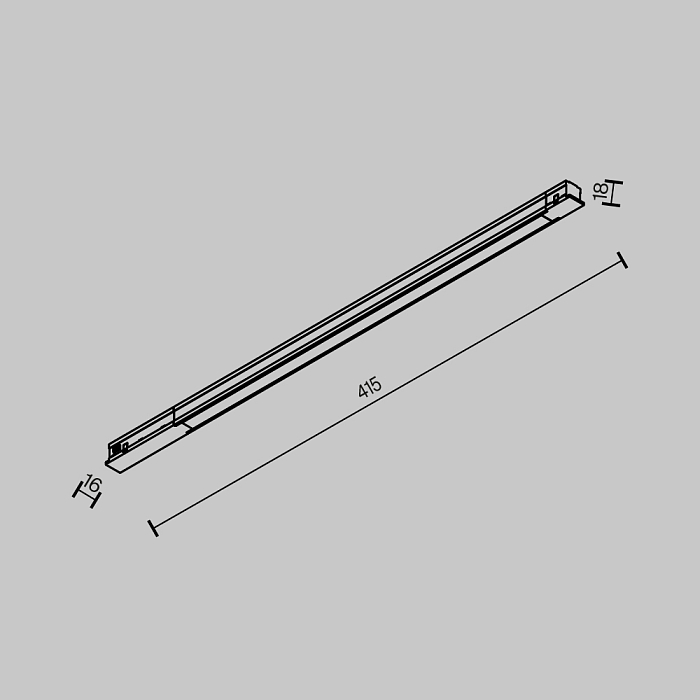 Technical TR231-2-10W4K-B