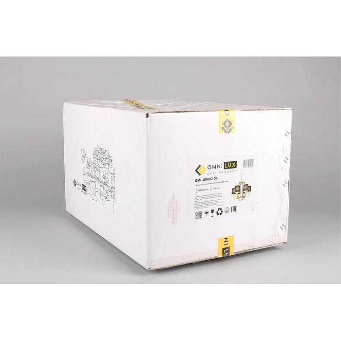 Люстра Omnilux OML-80003-06