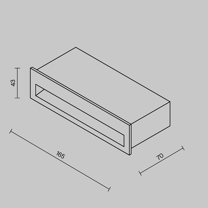 Outdoor O512SL-L6W3K