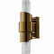 Бра Crystal Lux JUSTO AP2 BRASS