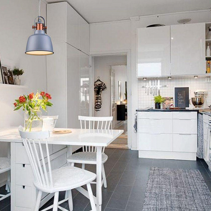 Люстра Lucia Tucci INDUSTRIAL 1820.1 SAND SILVER