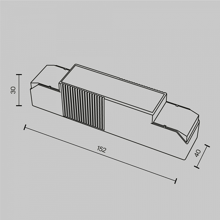 Lighting control PSL-DL40-3CCT-350-500mA